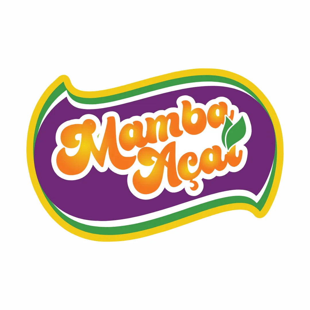 Logo da Mamba Açaí