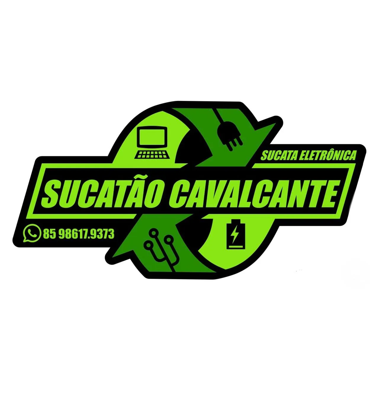 Logo da Sucatão Cavalcante